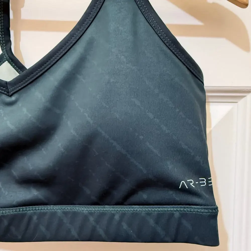 AR-33 Zion Hunter Green Sports Bra, Women's Size XL - Picture 3 of 8